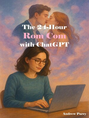 cover image of The 24-Hour Rom Com with ChatGPT